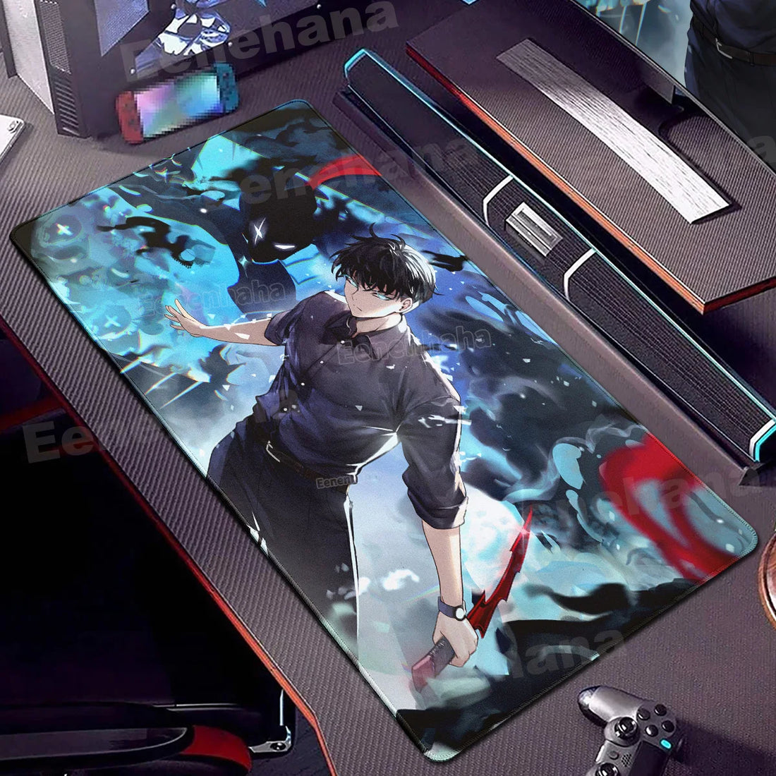 Tapis de Souris Solo Leveling Sung Jin-Woo Classe