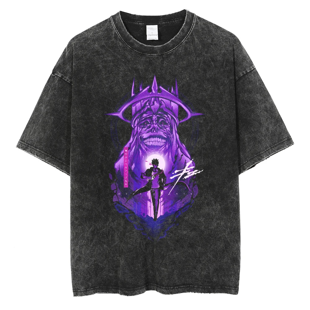 T-Shirt Femme Solo Leveling