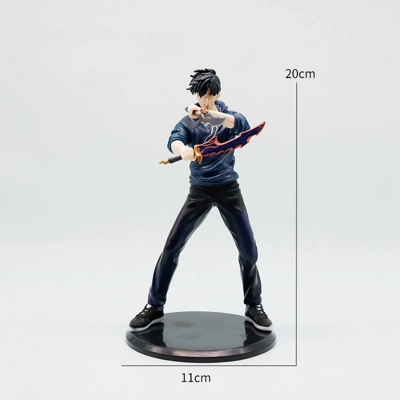 Figurine Solo Leveling Sung Jin-Woo aux Dagues