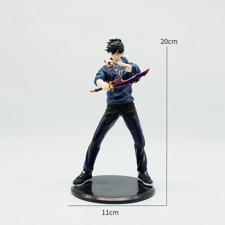 Figurine Solo Leveling Sung Jin-Woo aux Dagues