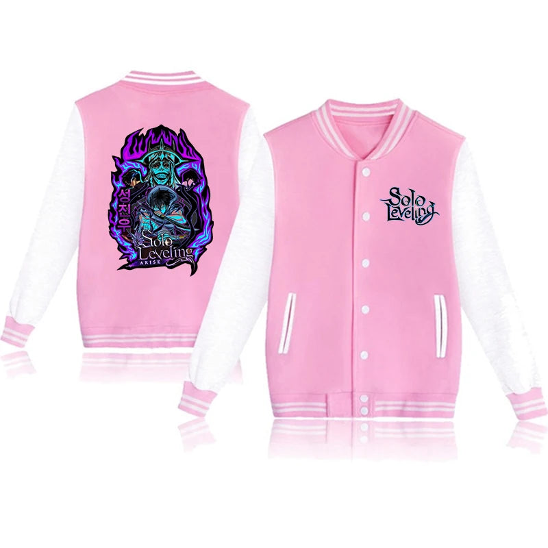 Veste Solo Leveling Rose