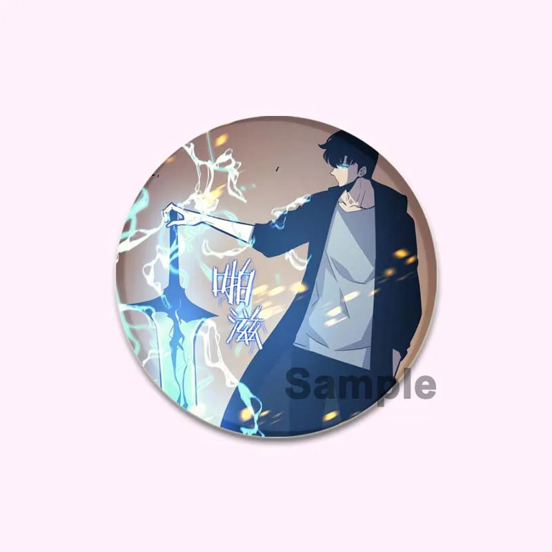 Broche Solo Leveling Epée