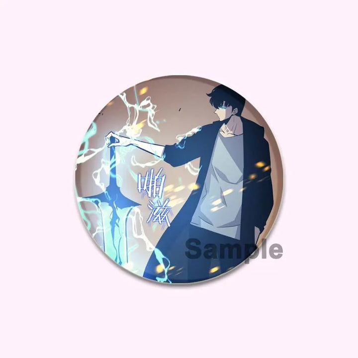 Broche Solo Leveling Epée