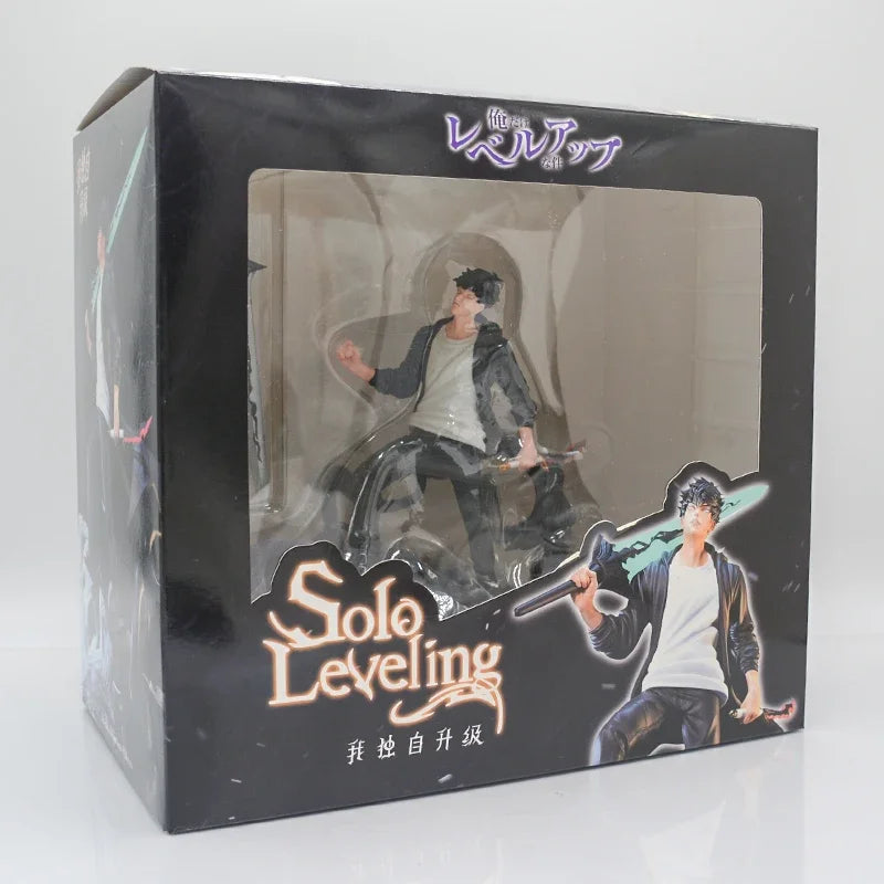 Figurine Solo Leveling Sung Jin-Woo 20 cm
