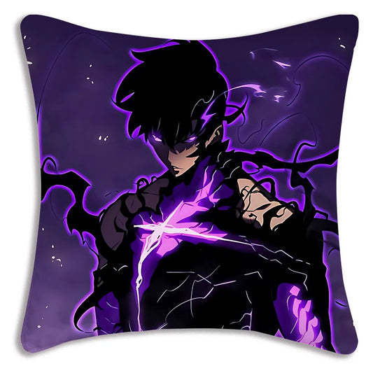 Sung Jin Woo Transformation Pillow Cover