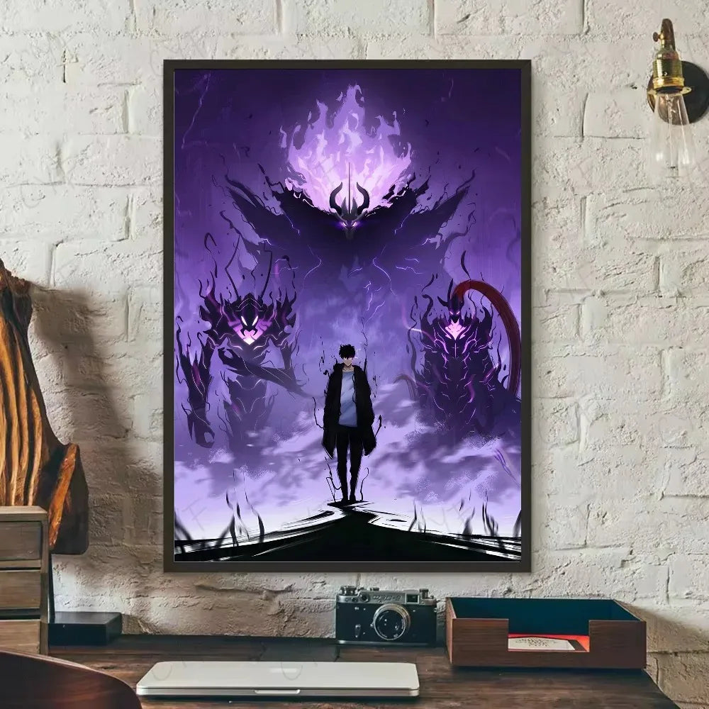 Poster Solo Leveling Amiraux