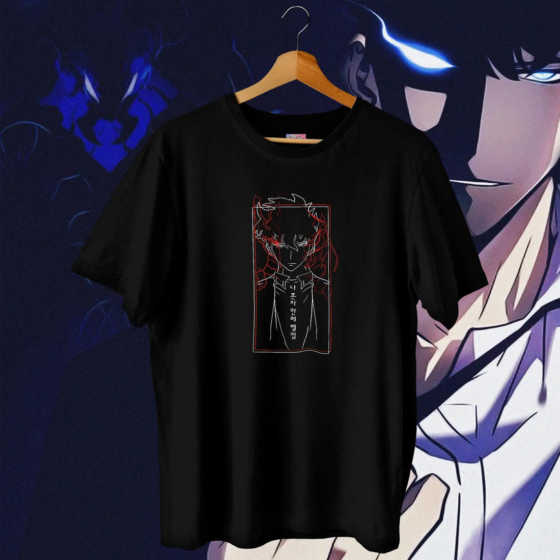 T-shirt Solo Leveling Sung Jin-Woo Artistique