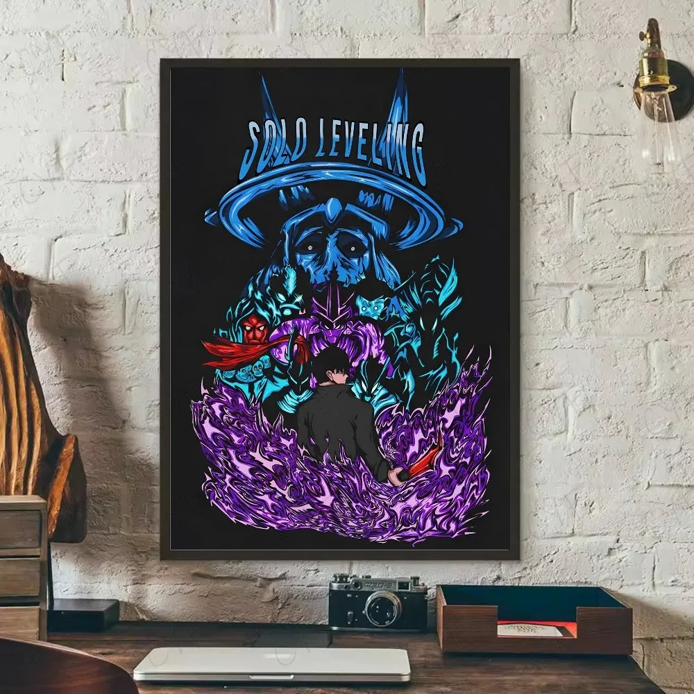 Poster Solo Leveling Jeu Vidéo