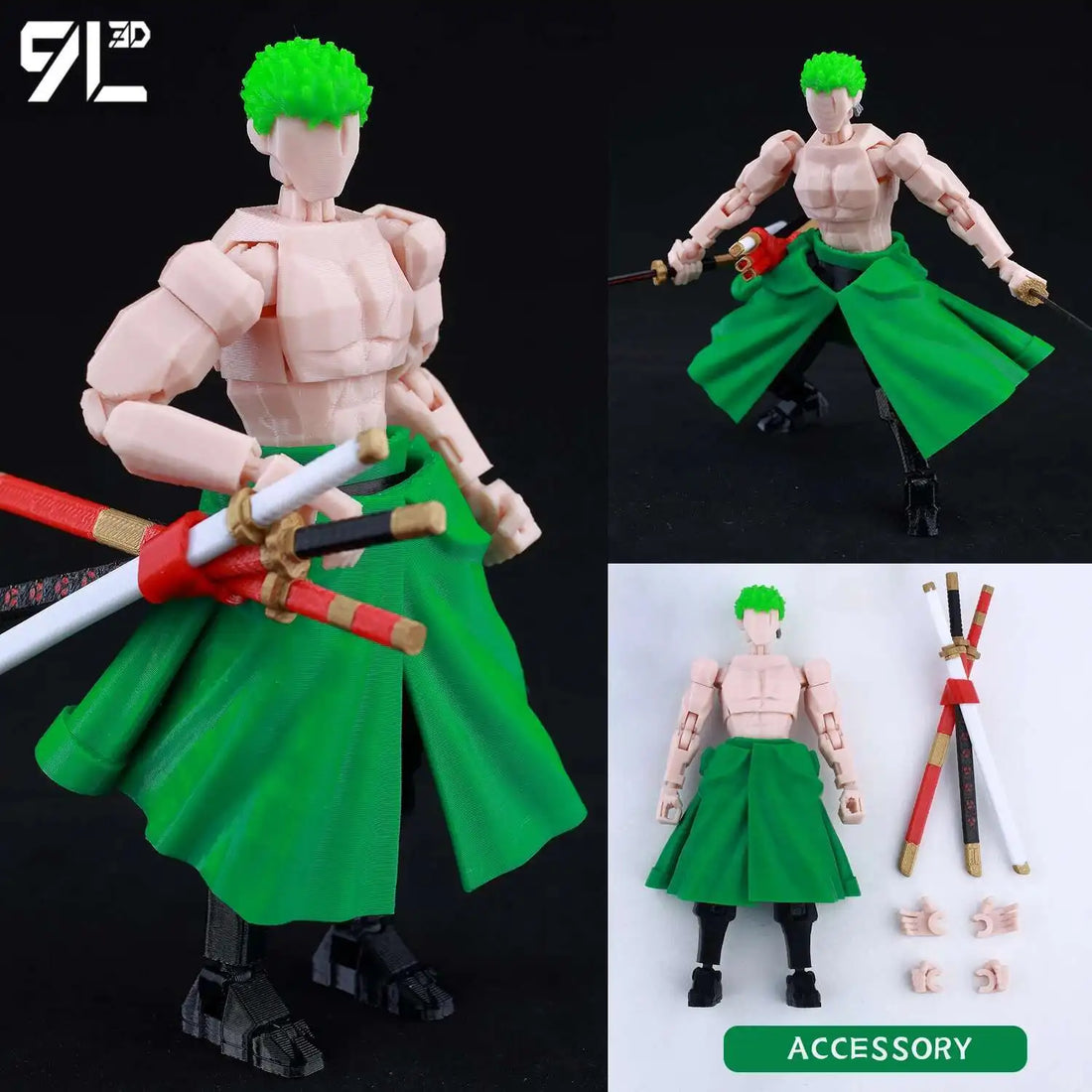 Figurine Solo Leveling Sung Jin-Woo 3D