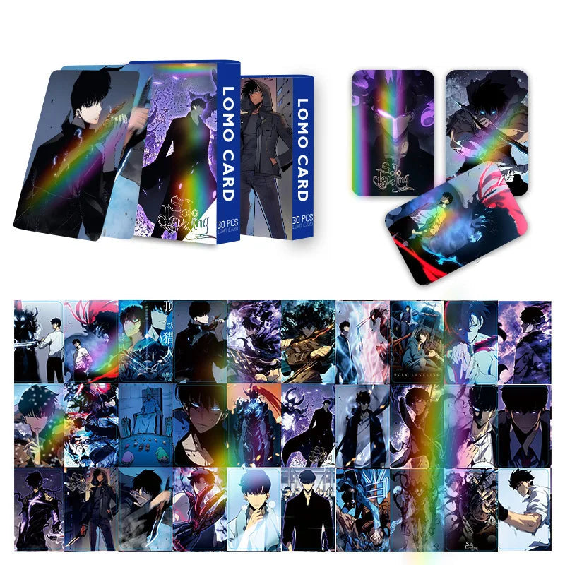 Cartes Brillantes Solo Leveling