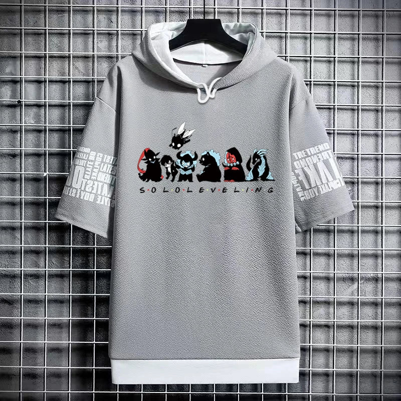 T-shirt à Capuche Solo Leveling