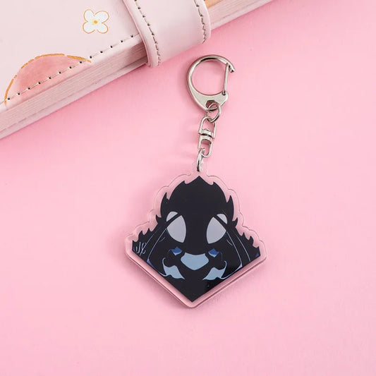 Solo Leveling Ant Head Keychain