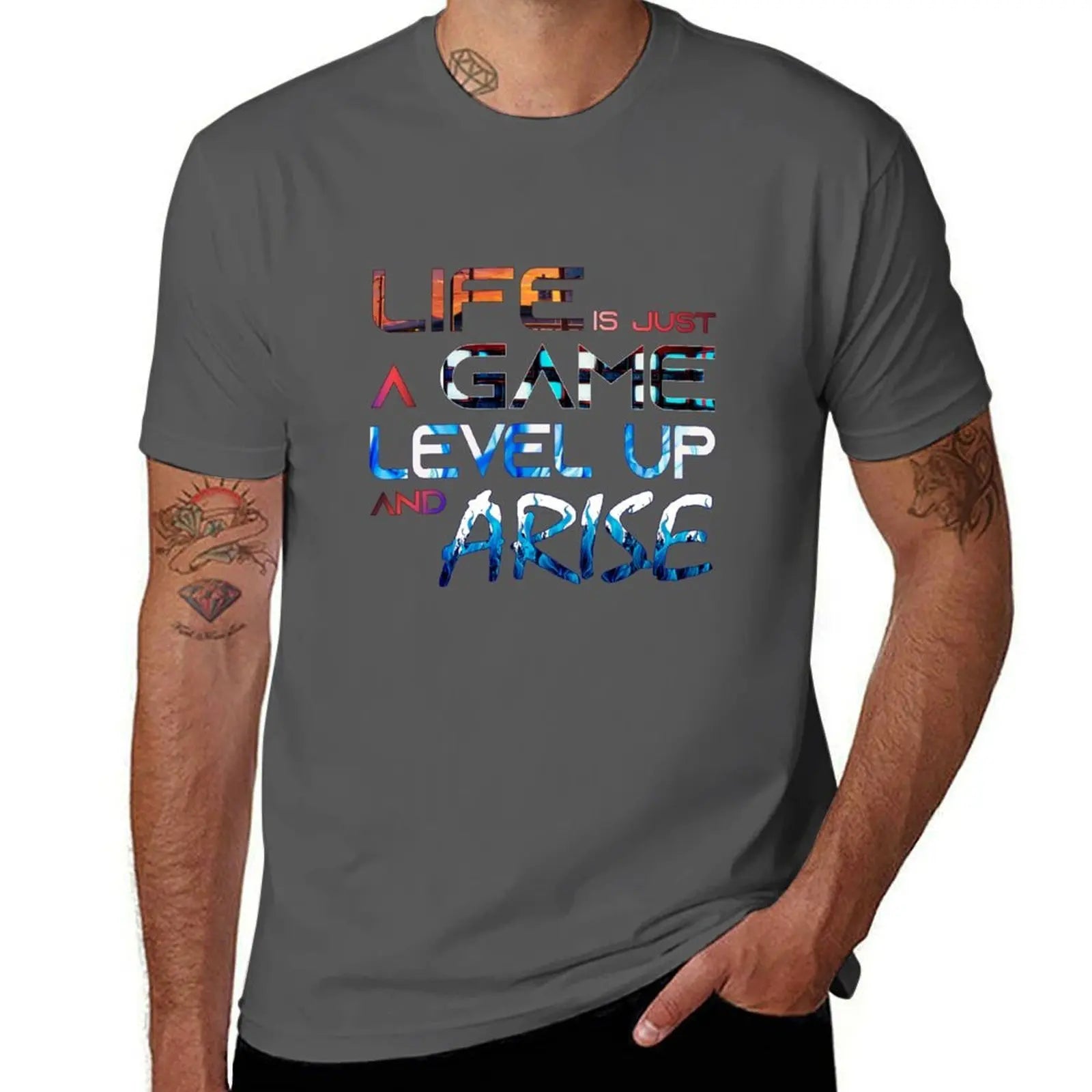 T-shirt Solo Leveling Gamer