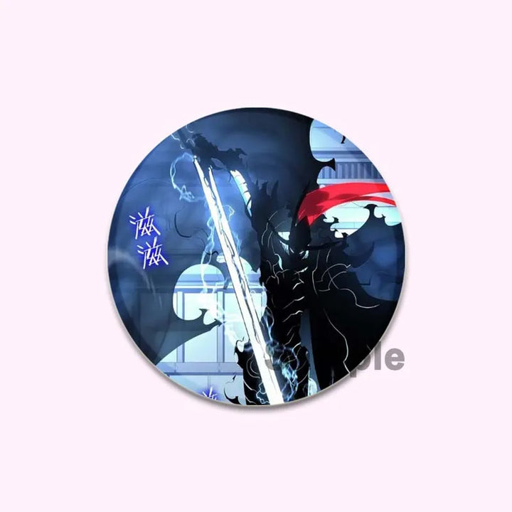 Broche Solo Leveling Igris Combat