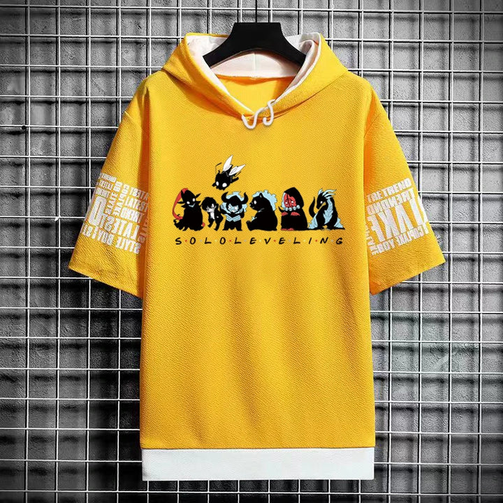 T-shirt à Capuche Solo Leveling