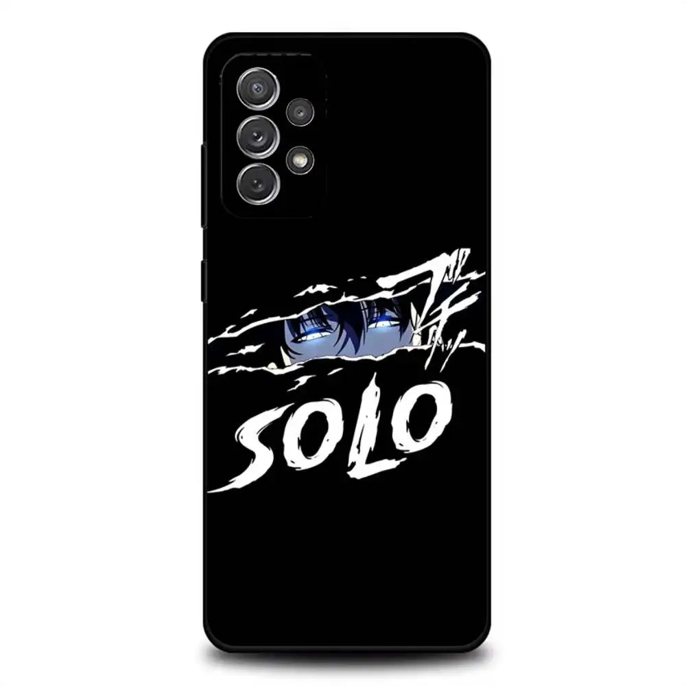 Coque Samsung Solo Leveling Noir