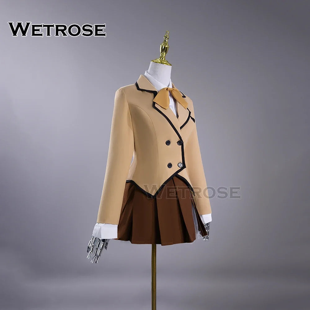 Costume Dolo Leveling Cha Hae In écolière