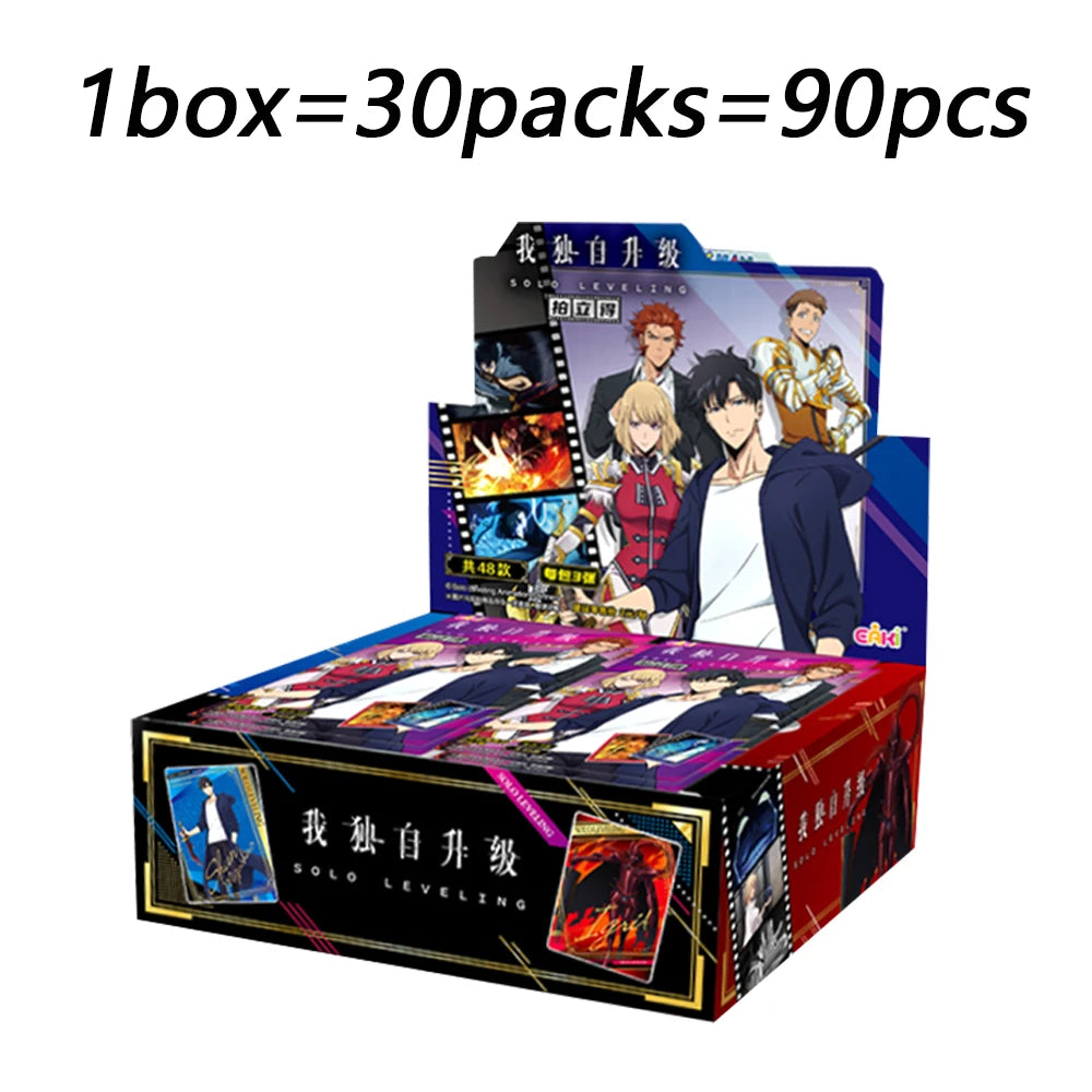 Cartes Solo Leveling à Collectionner