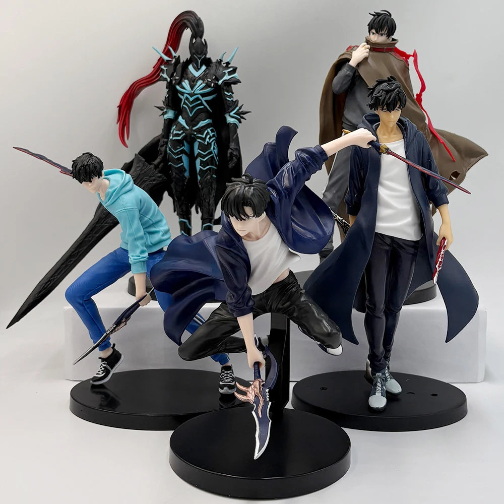 Figurine Solo Leveling Sung Jin-Woo ARISE