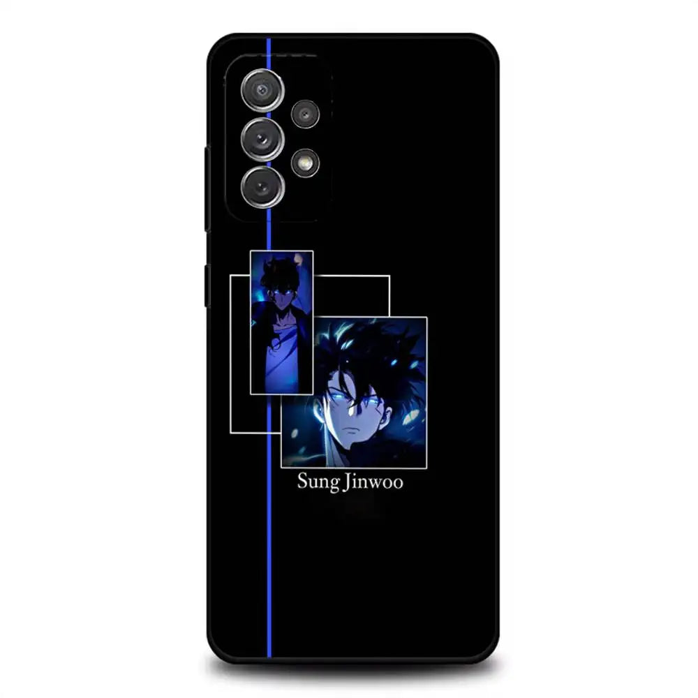 Coque Samsung Solo Leveling Carré