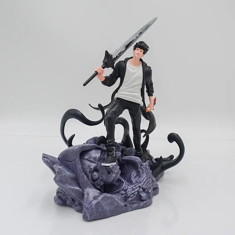 Figurine Solo Leveling Sung Jin-Woo 20 cm