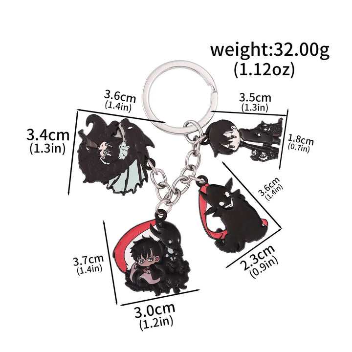 Porte-clés Solo Leveling Kawaii