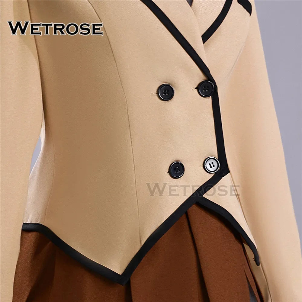 Costume Dolo Leveling Cha Hae In écolière