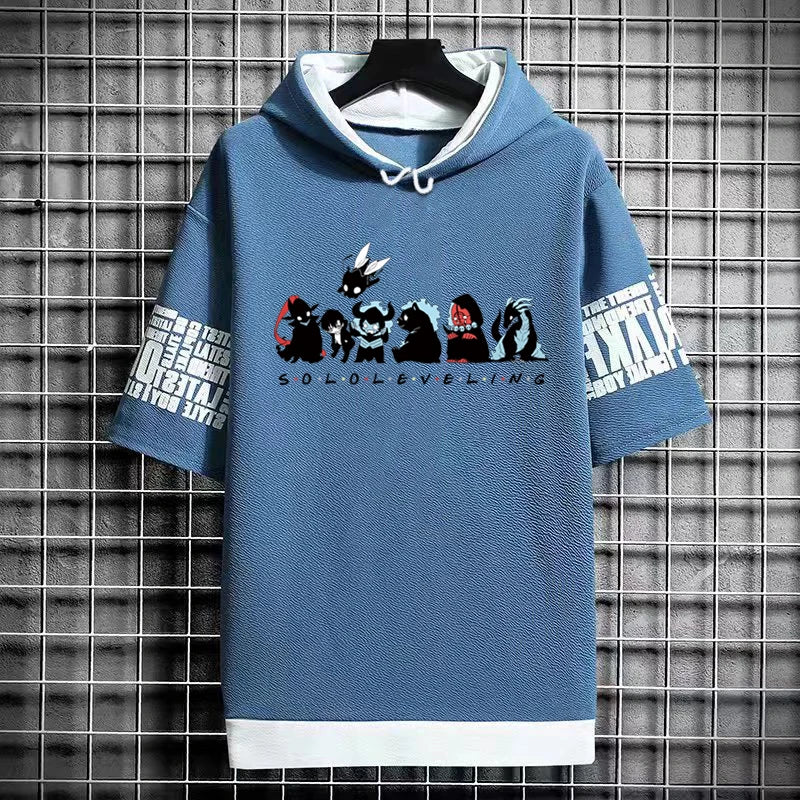 T-shirt à Capuche Solo Leveling