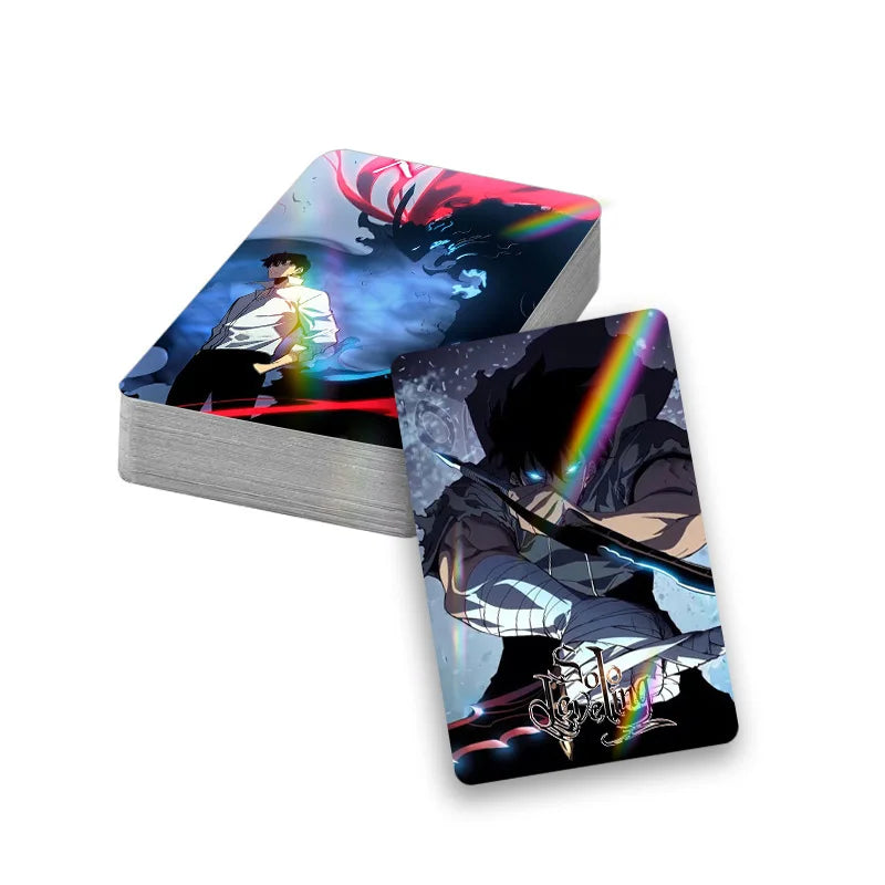 Cartes Brillantes Solo Leveling