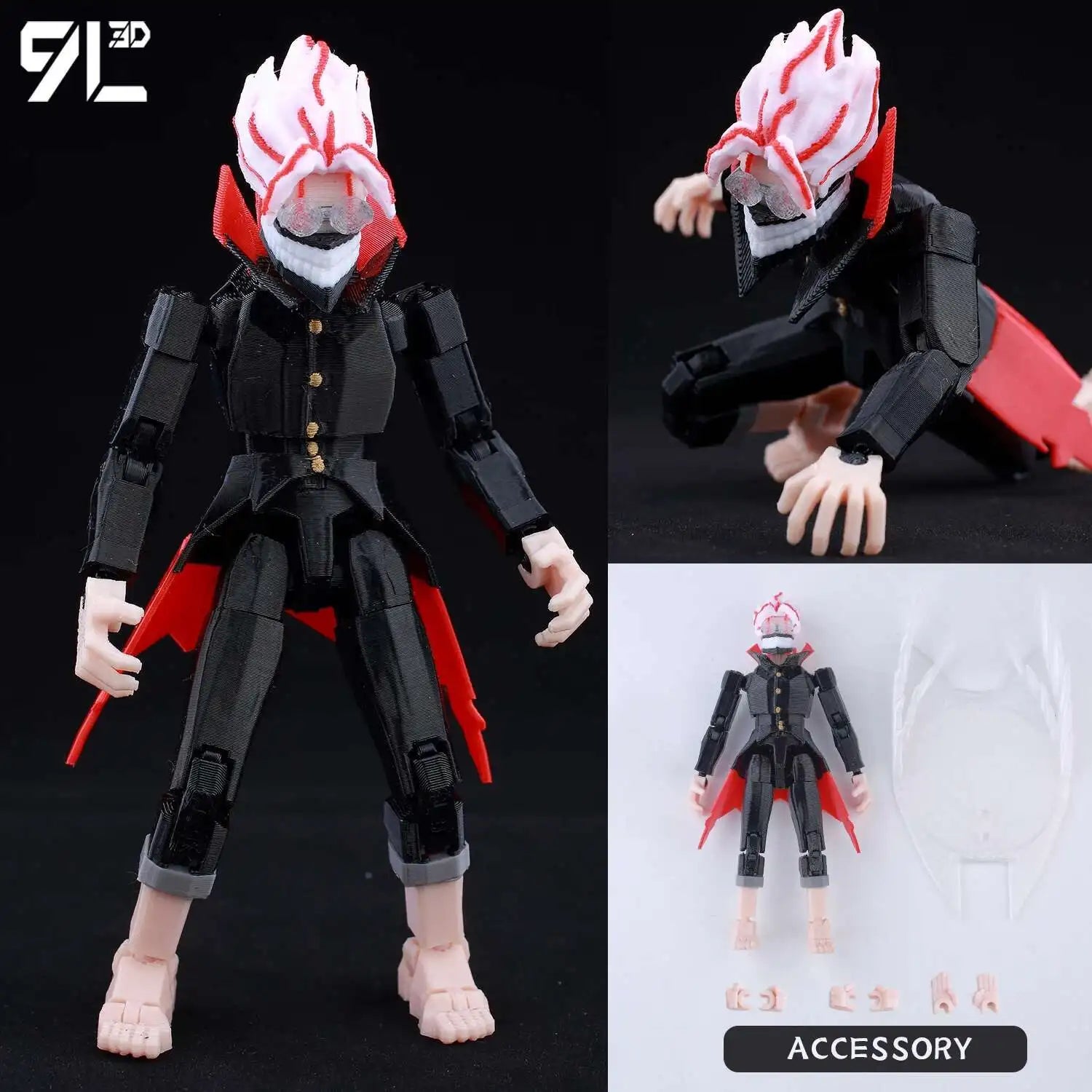 Figurine Solo Leveling Sung Jin-Woo 3D
