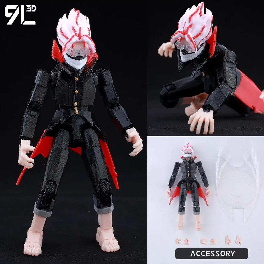 Figurine Solo Leveling Sung Jin-Woo 3D