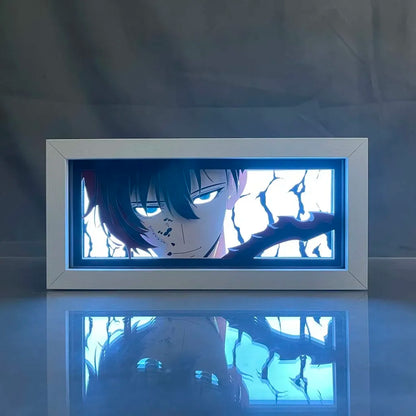 Caja de luz Sung Jin Woo