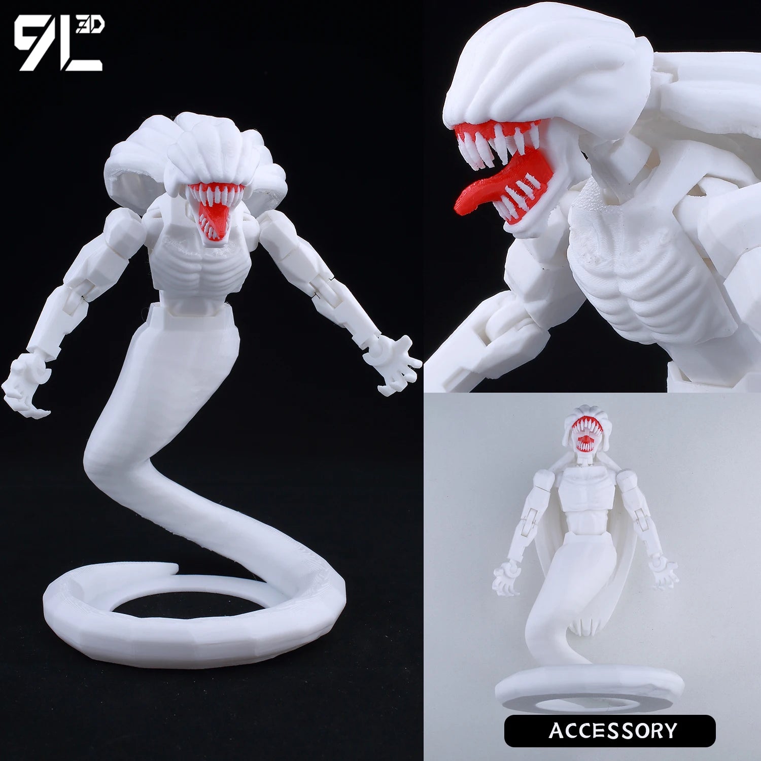 Figurine Solo Leveling Sung Jin-Woo 3D