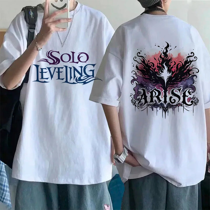 T-shirt Solo Leveling Oversize