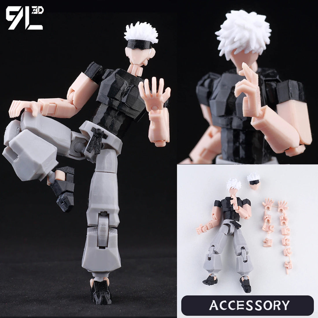 Figurine Solo Leveling Sung Jin-Woo 3D