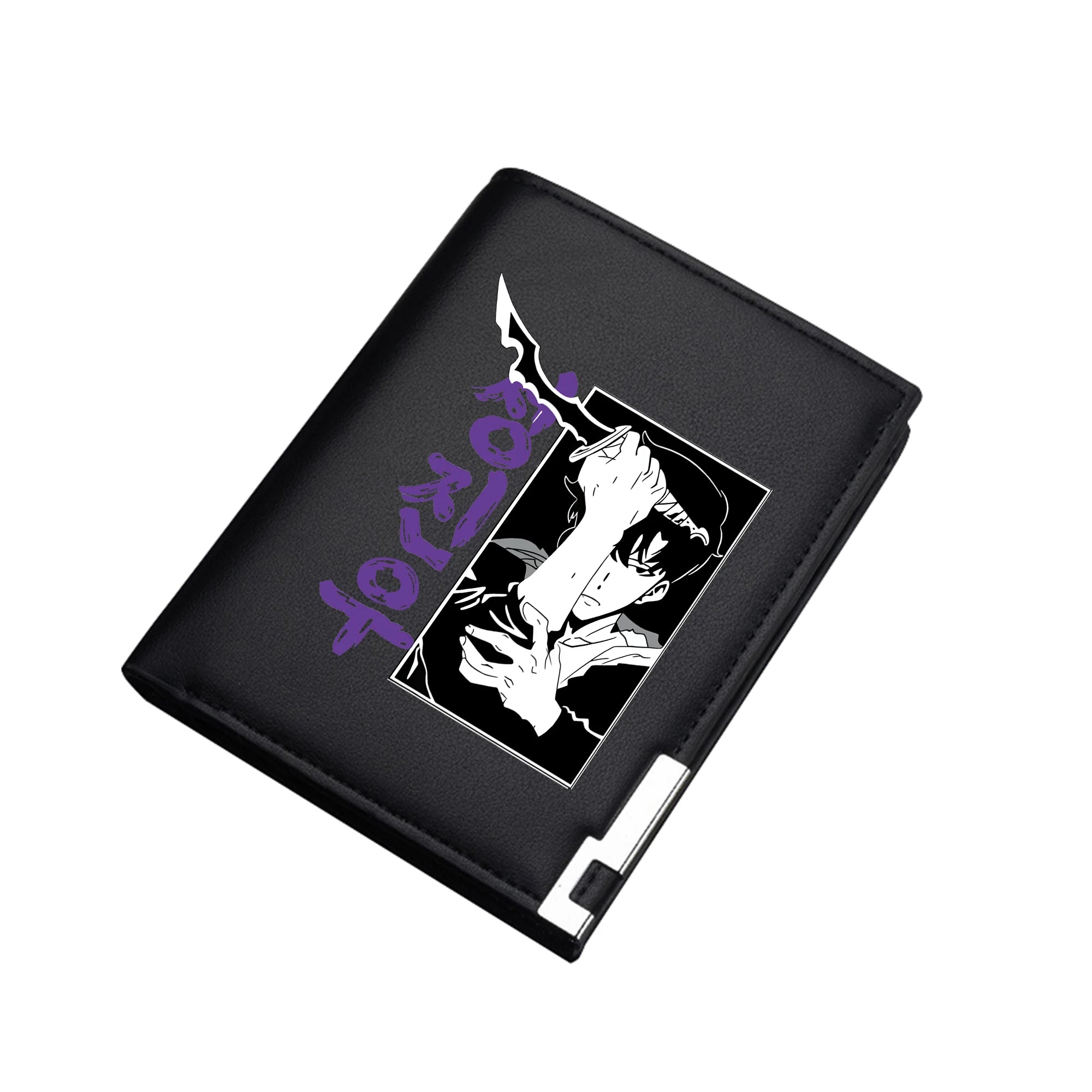 Grand Portefeuille Solo Leveling Sung Jin Woo Et Igris