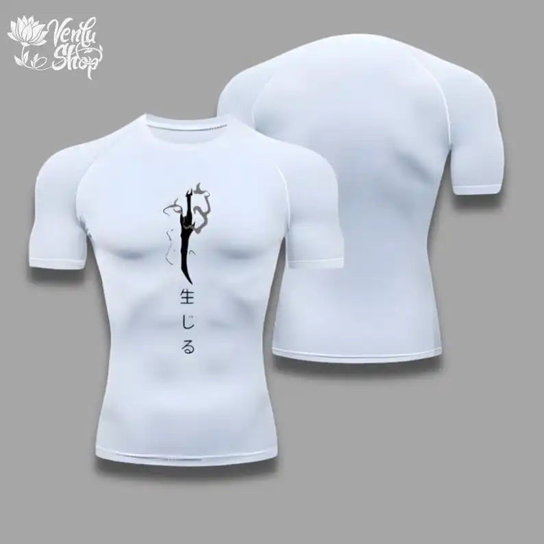 T-shirt de Compression Solo Leveling Manhwa