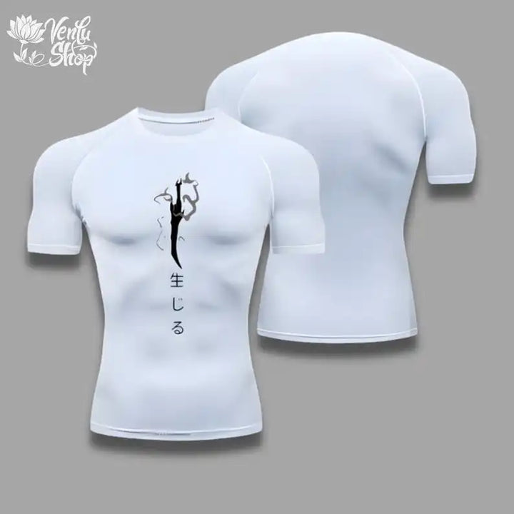 T-shirt de Compression Solo Leveling Manhwa