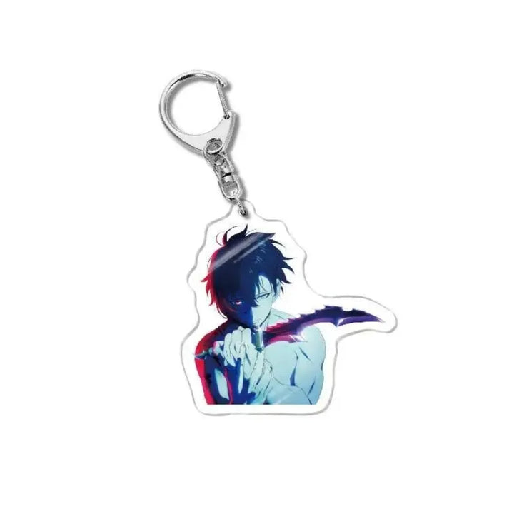 Porte-clés Solo Leveling Animé