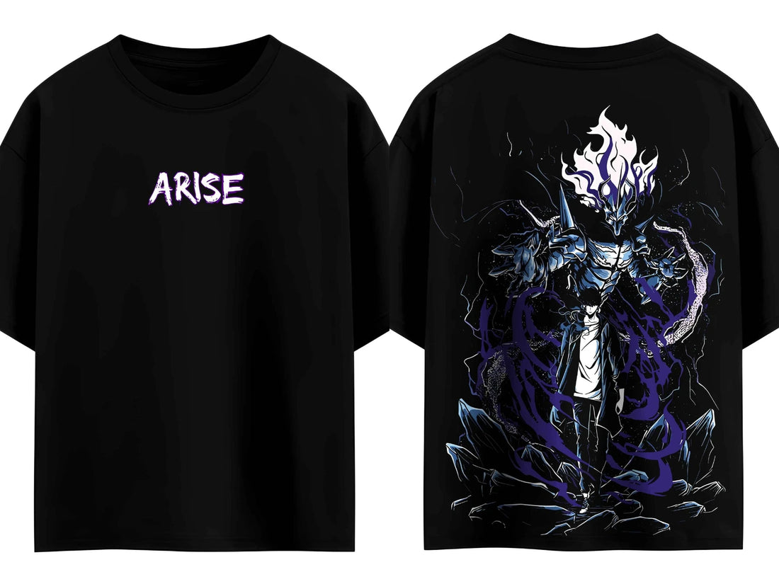 T-shirt Solo Leveling Baran