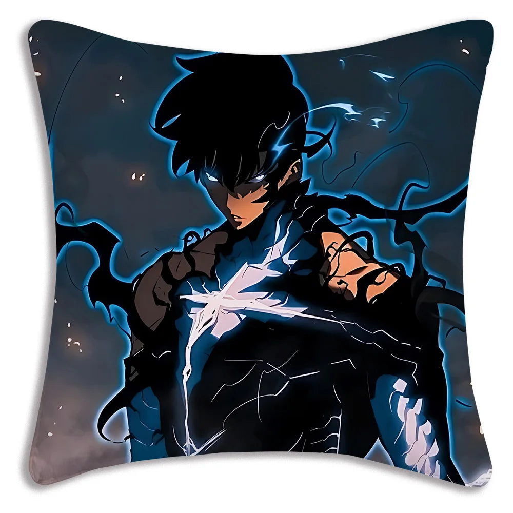 Housse De Coussin Solo Leveling Imprimé