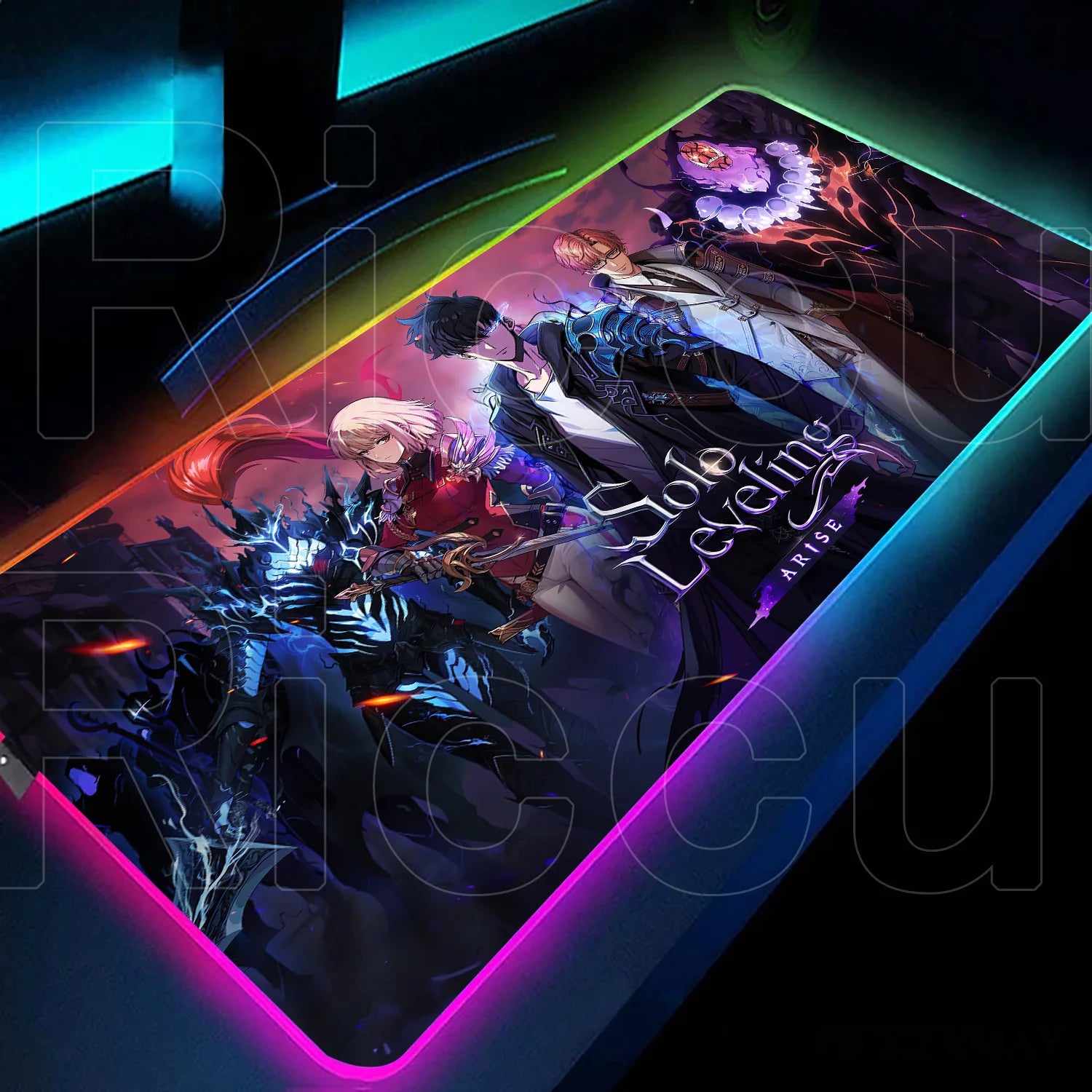 Tapis de Souris Solo Leveling RGB