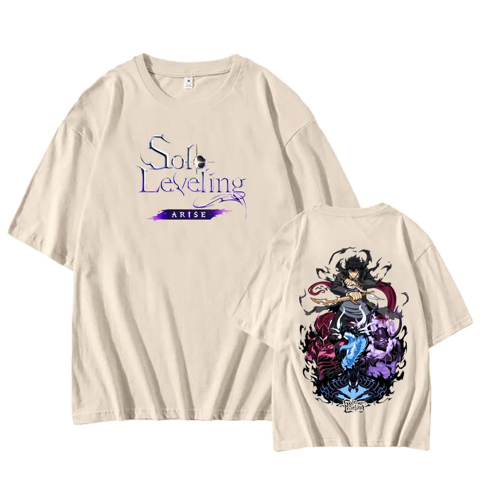 T-Shirt Solo Leveling Cartoon