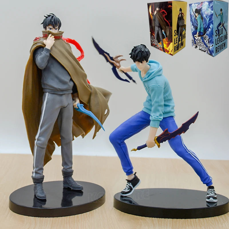 Figurine Solo Leveling Sung Jin-Woo 20 cm