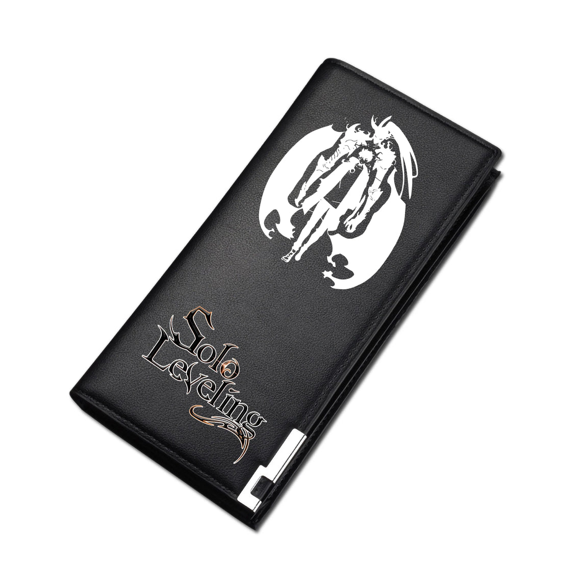 Portefeuille Solo Leveling Noir Et Blanc
