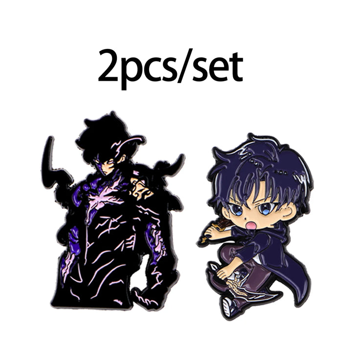 Broche Solo Leveling Pack Sung Jin Woo
