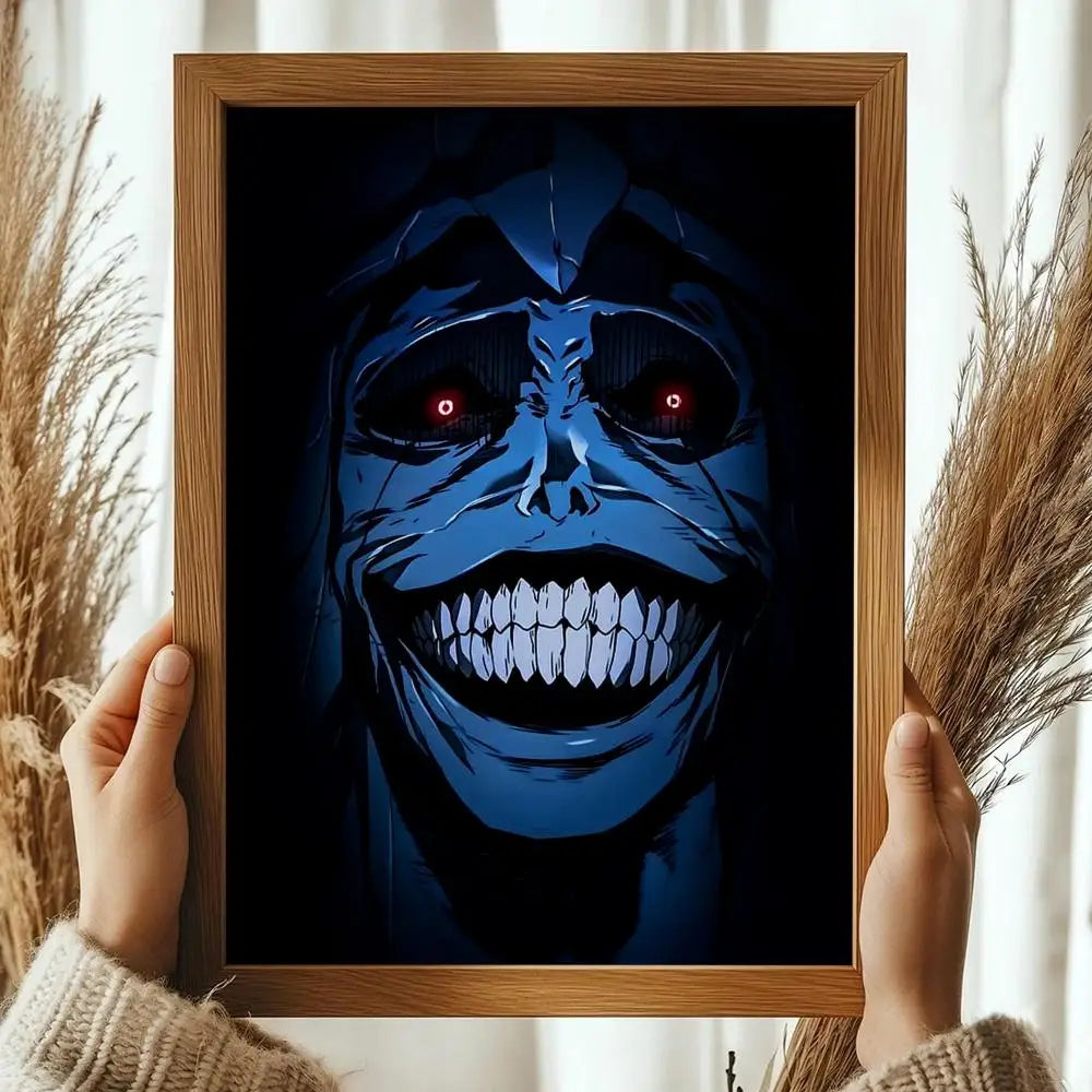 Poster Solo Leveling Sourire