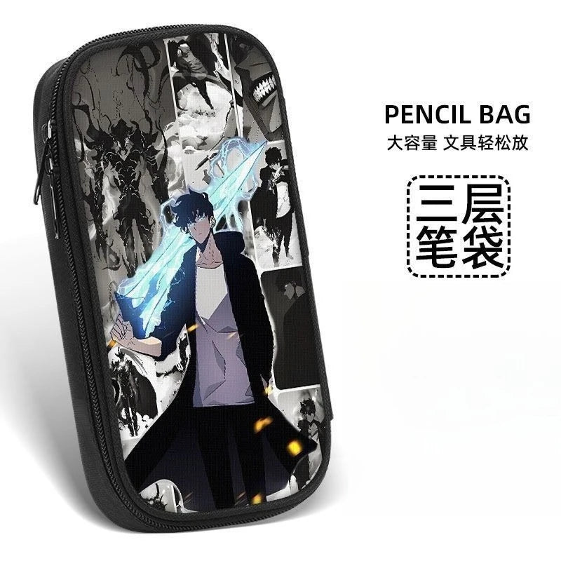 Trousse Solo Leveling Sung Jin Woo Et Beru