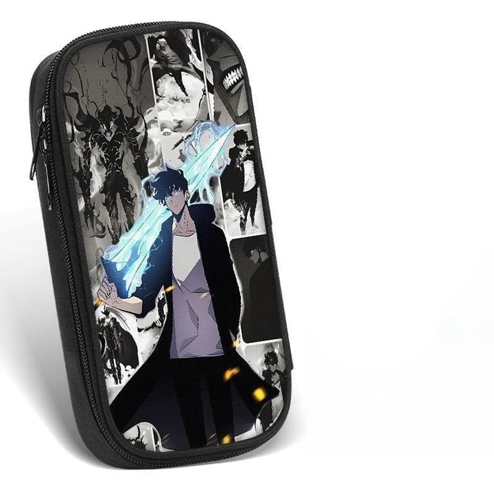 Trousse Solo Leveling Sung Jin Woo Et Beru