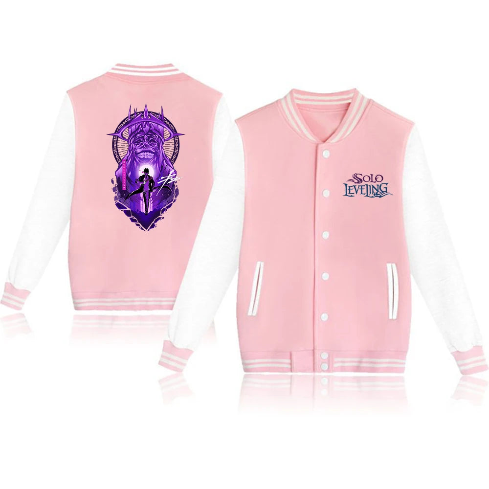 Veste Solo Leveling Animé